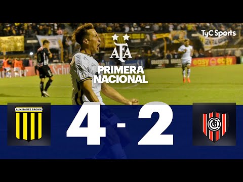 Almirante Brown 4-2 Chacarita | First Division | Matchday 1