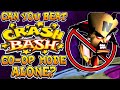 Can You Beat Crash Bash's Co-op Mode Alone?