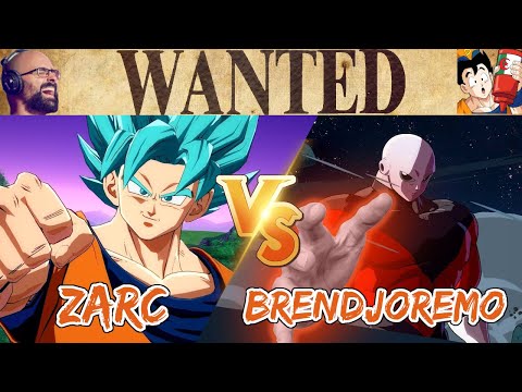 CLUTCH SET! Zarc vs Brendjoremo FT5 - WANTED DBFZ 80