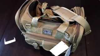 15&quot; 1200 cubic inch NexPak Tactical Duffel Range Bag TF115 TAN