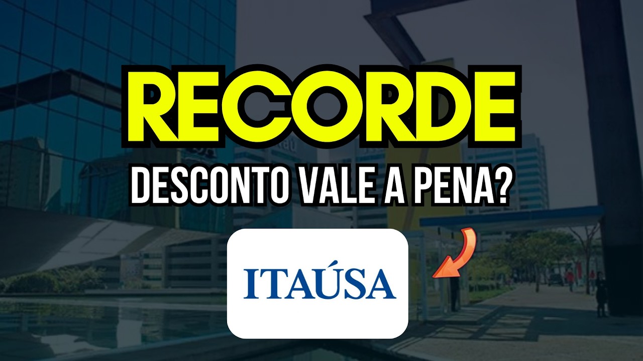 Itaúsa (itsa4) com Recorde no Lucro, E os Dividendos? Desconto Vale A Pena frente Itau (itub4)?