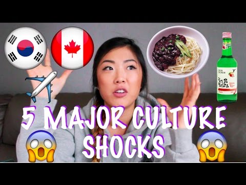 MY 5 CULTURE SHOCKS !! CANADA VS. KOREA