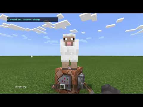 Mind-Blowing Sheep Summoning in Minecraft! 🌌