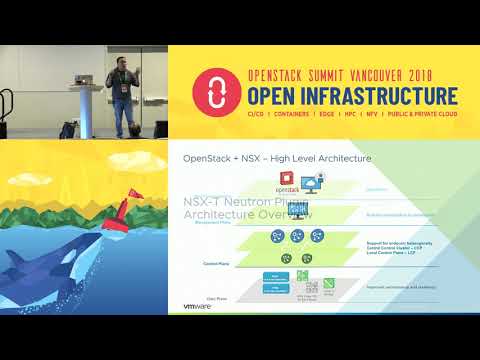 NSX-T and Neutron - Advanced Integration