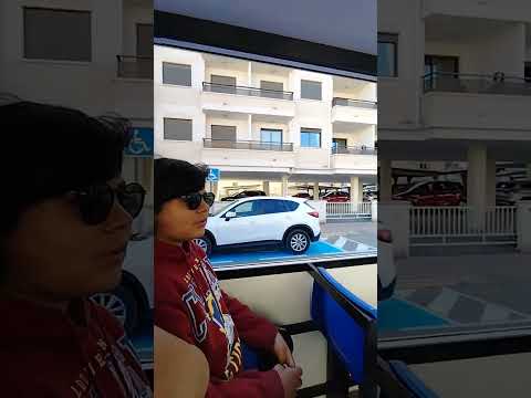 Ruta en tren turístico en Oropesa del Mar, Castellón, España 🇪🇦🇪🇦🇪🇦 #playasdeespaña #semanasanta