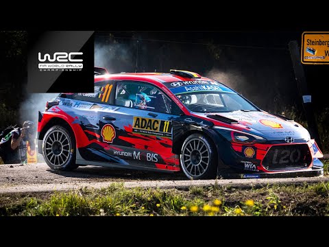 WRC - ADAC Rallye Deutschland 2019: HIGHLIGHTS Stages 1-4