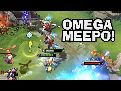 The Tower Of Meepo! - Trying Meepo Aghs 7.33 Dota