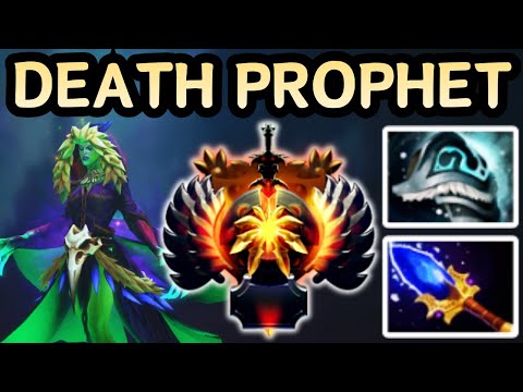🔥 DEATH PROPHET MID GOES FULL UNSTOPPABLE GHOST MODE — DOTA 2 GAMEPLAY 🔥