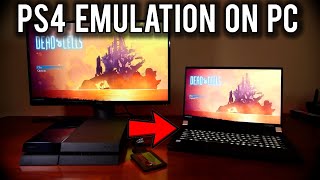 The Current State of PlayStation 4 Emulation on the PC | MVG