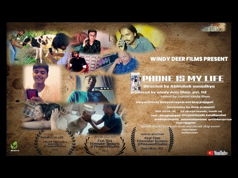 Shreyash tayade Phone is my life, short film 