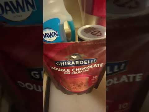 Ghirardelli Double Chocolate Hot Cocoa Mix!