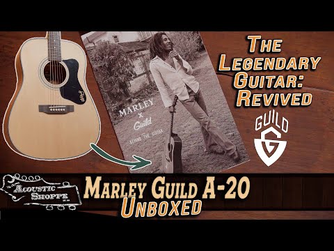 The Bob Marley Guitar Was Not What We Thought It Was... | Guild A-20 Bob Marley Guitar Review