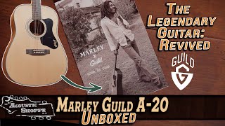 Video thumbnail for The Bob Marley Guitar Was Not What We Thought It Was... | Guild A-20 Bob Marley Guitar Review by The Acoustic Shoppe