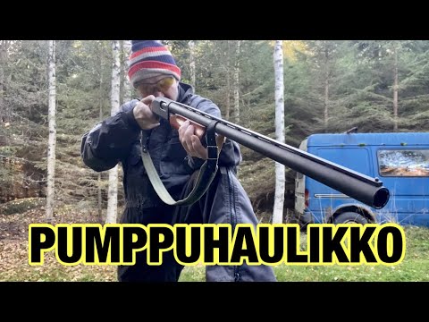 Testissä: REMINGTON 870 EXPRESS PUMPPUHAULIKKO