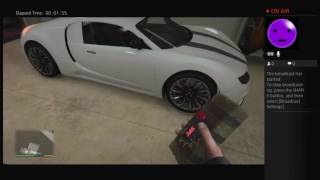 Gta 5 how to install a tracker in your car gta story
