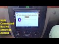How To Fix Android Car Stereo Hotspot WiFi Is Connected But No Internet Access