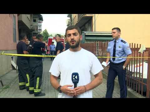 Digjen dy banesa ne Prishtine - 21.06.2019 - Klan Kosova