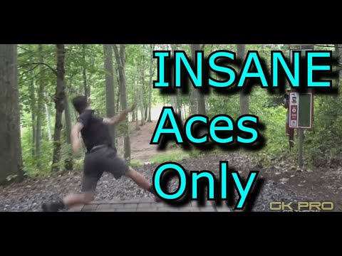INSANE DISC GOLF ACE COMPILATION 🤯