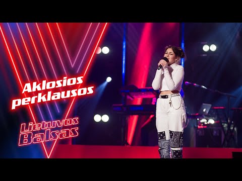 Neda Lipčiūtė - Man down | Blind Audition | The Voice of Lithuania S8