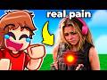 Trolling My Friends With REAL LIFE PAIN In Rivals