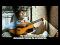 Joan Manuel Serrat   Paraules d'amor subtitulada en castellano