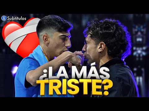 ¿CUÁL ES LA RIMA MÁS TRISTE DE LA HISTORIA? 💔