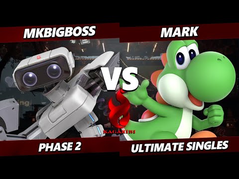 Kagaribi 13 - MKBigBoss (ROB) Vs. Mark (Yoshi) Smash Ultimate - SSBU