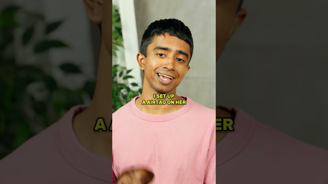 He Tracked Her With an AirTag, But SHE'S on the Epstein List?