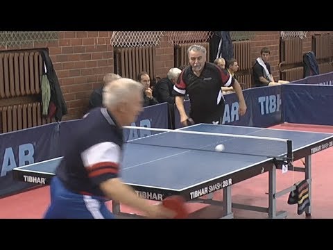 Vladimir CHEKUNKOV vs MAKHRENKOV Raubichi, Belarus Open Championship Table Tennis