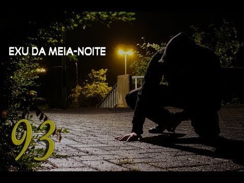 DcE 093 [Exu em terreiro de Umbanda] - Espírito: Exu da Meia-Noite - Médium: Samuel Delgado