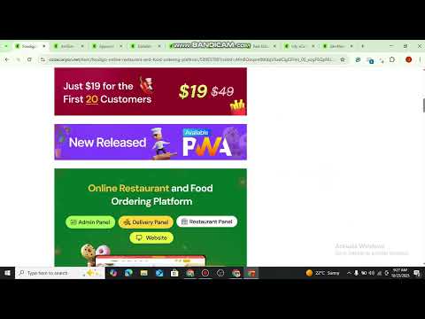 Foodigo - Multi Restaurant and Online Food Ordering System Marketplace