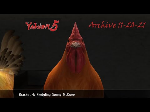 Yakuza 5 True Crime Chicken Racing Simulator