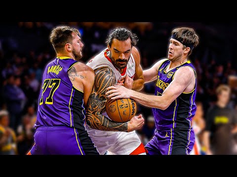 Steven Adams Career Moments That Will Impress You 😱