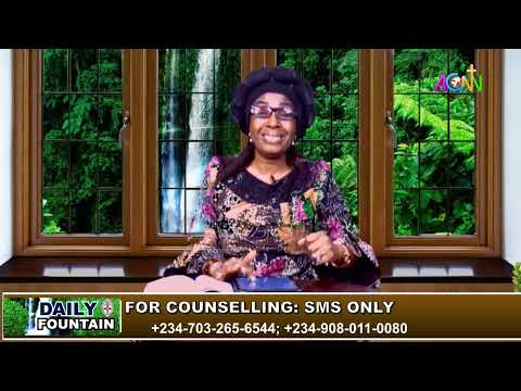 DAILY FOUNTAIN DEVOTIONAL OF MARCH 30, 2023 - MRS. DEBORAH ABIODUN AKOBE