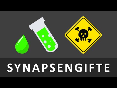 Mode of action of nerve poisons | Botulinum toxin, muscarine, atropine, E605