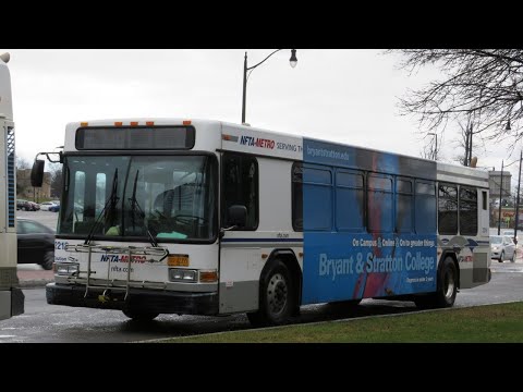 NFTA Metro Ride Route 12A Inbound [FULL ROUTE] Bus 2218 - 2002 Gillig Advantage