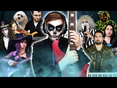 The Biggest EVER Halloween Collab