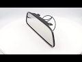 LCD monitor 5" - na spätné zrkadlo - Video Youtube