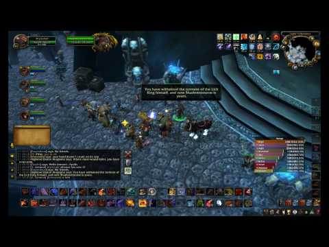 Obtaining Shadowmourne