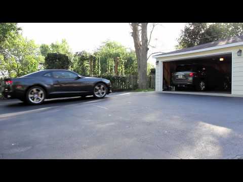 2012 Camaro SS Borla S-Type Cat Back Exhaust