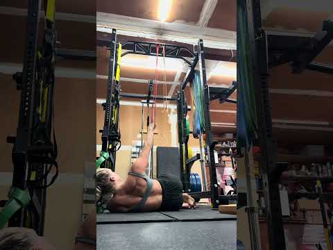 Side Lying Thoracic Row (Pretzel Position)