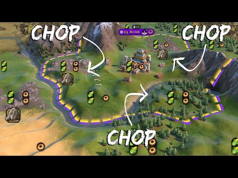 When should you Chop Resources? - Civilization 6 Tutorial