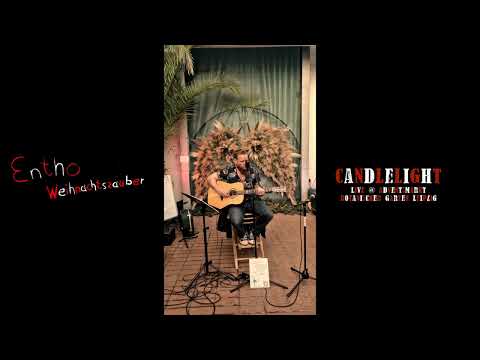 Entho Music - CandleLight Live AdventsMarkt Botanischer Garten Leipzig