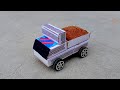 How To Make A Matchbox Lorry Truck How To Make A Matchbox Pickup Truck DIY Total 2