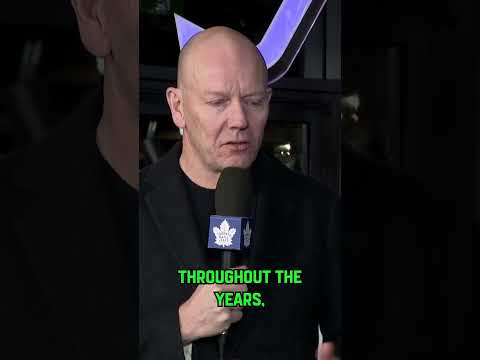 Toronto Maple Leafs video artwork