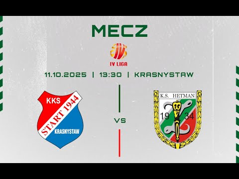 Start Krasnystaw - Hetman Zamość 11.10.2025