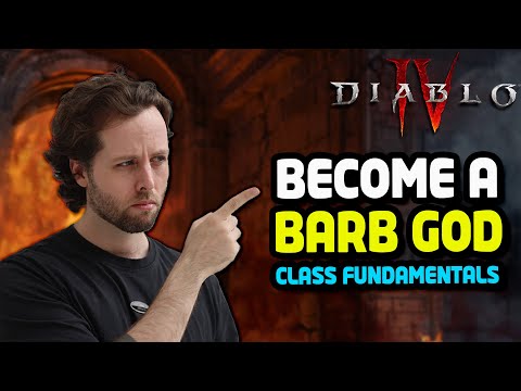 Barbarian 101 How To Do Damage & Stay Alive | Everything You Need To Become a Barb GOD! | Diablo 4