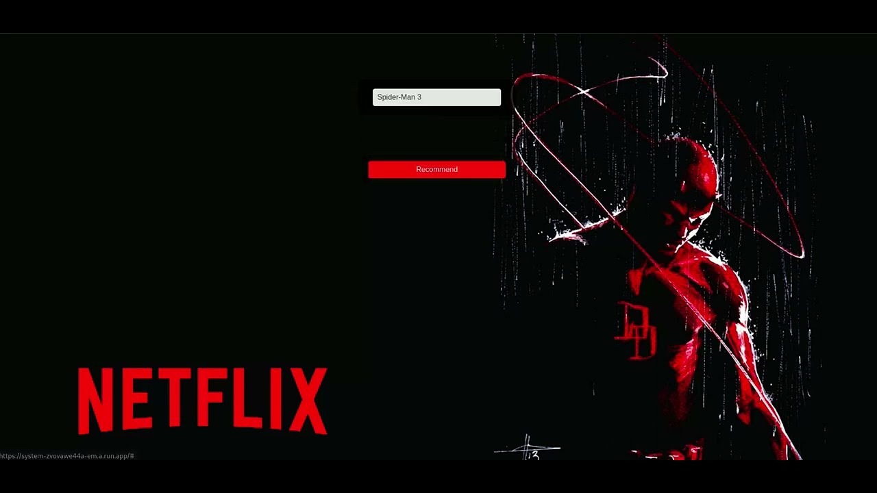 Netflix Recommendation System