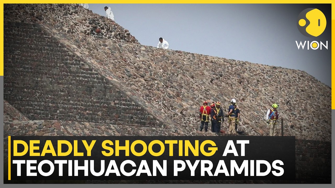 Mexico Shooting: Gunman Opens Fire at Tourists on Teotihuacan Pyramids; Kills Self | WION News
