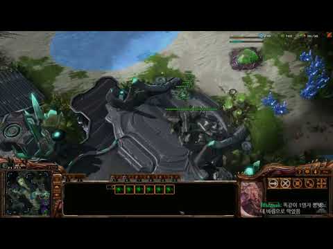 [StarCraft2 LOTV] Dark - Korean PRO - ZvZ on ODYSSEY LE - 7/21/2017 - SC2PROREPLAYS HD